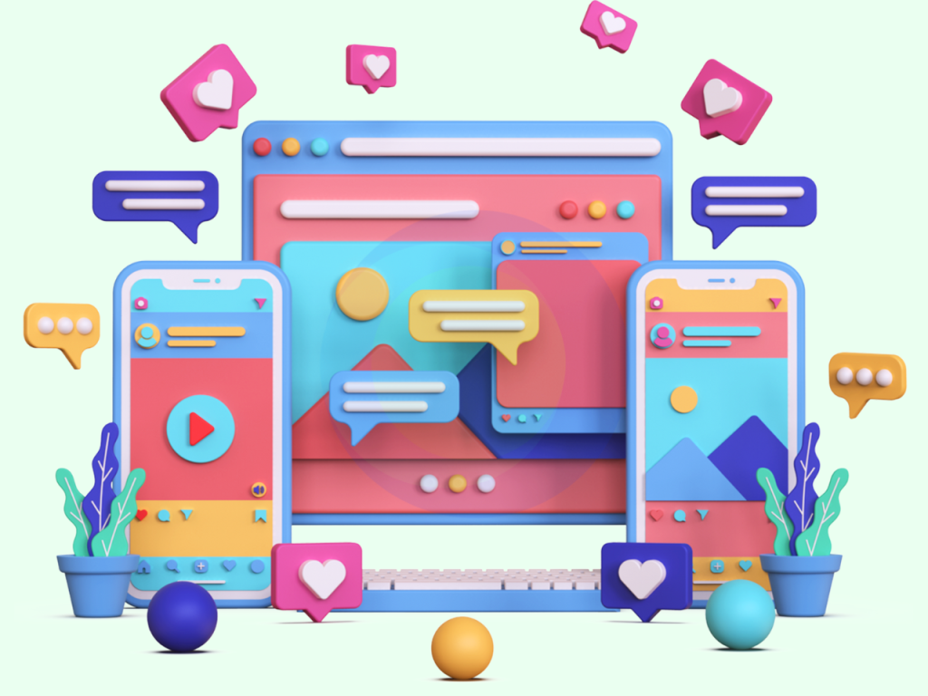 Social Media Marketing chi phí xây dựng web 2025