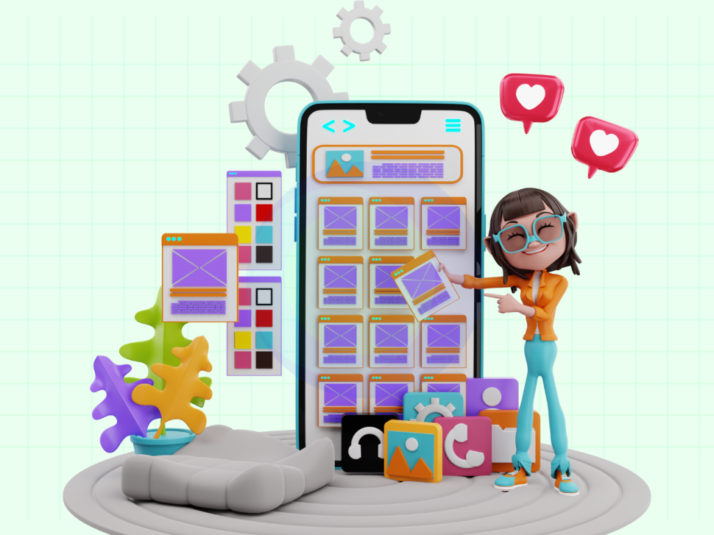 Thiết kế giao diện chi phí thiết kế website