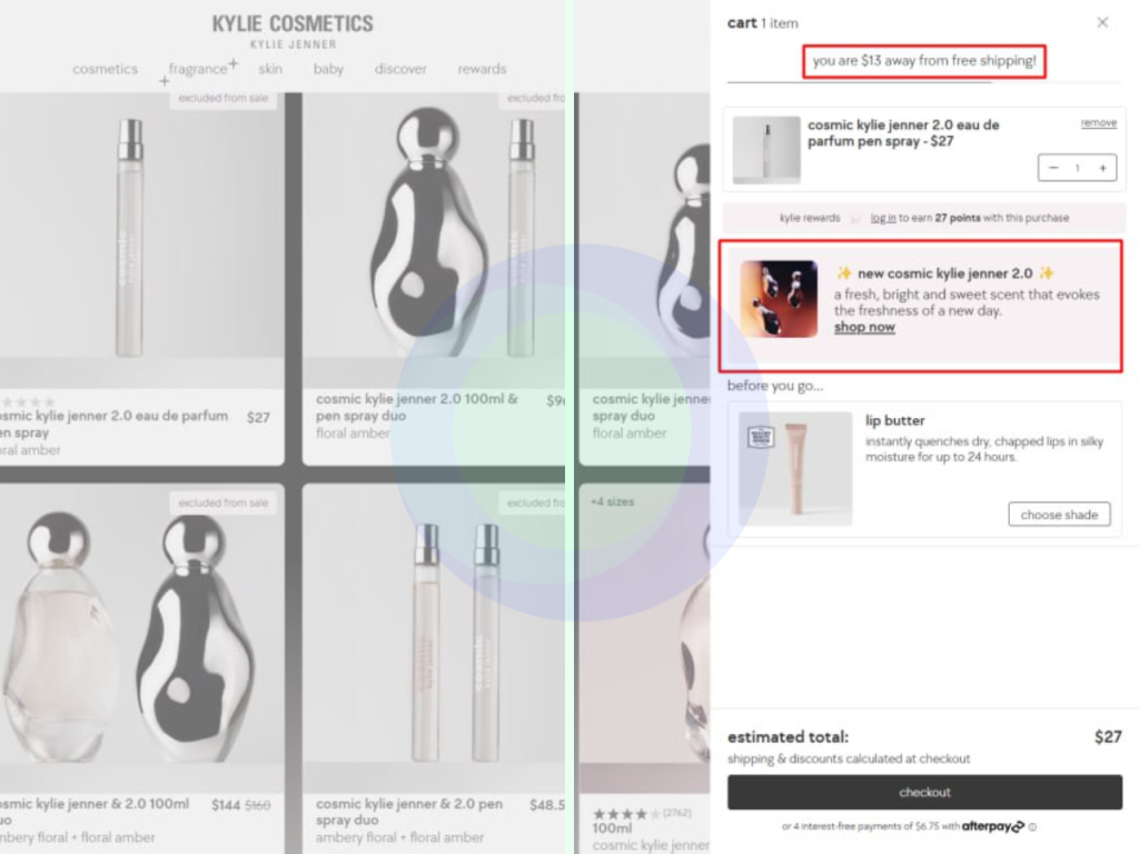 Order bump tính năng của website bán hàng On Conversion