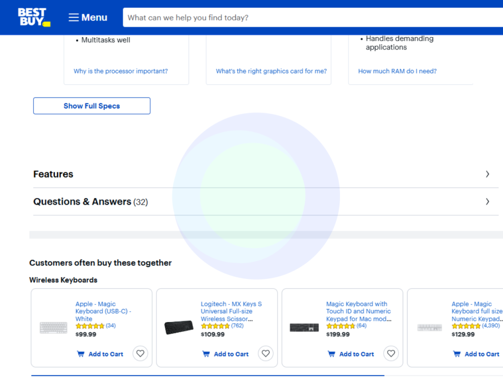 Support tính năng cơ bản website TMĐT