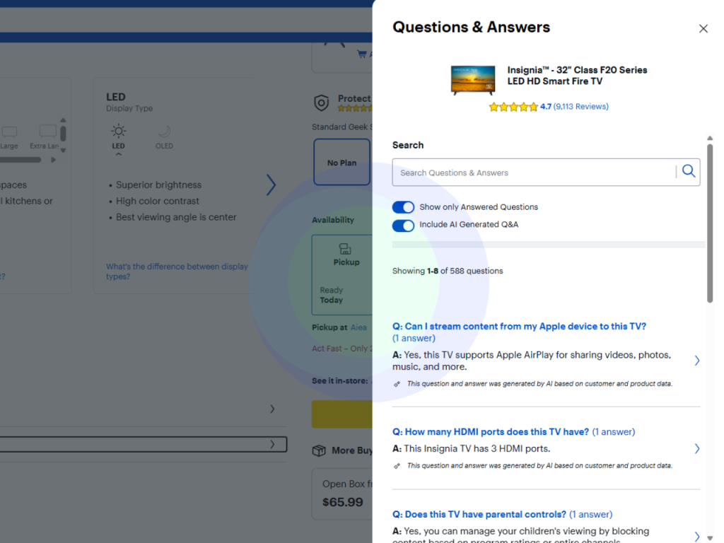 Help Center chức năng cơ bản của website bán hàng