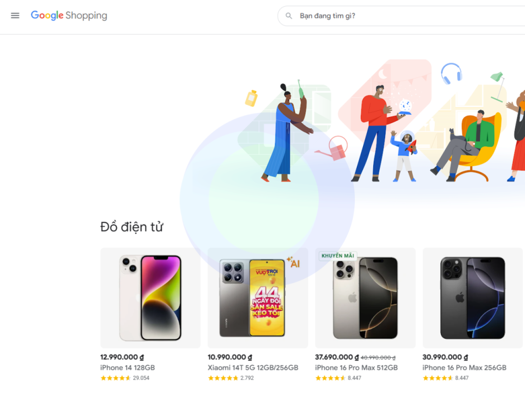 Fast Loading Speed chức năng cơ bản của website bán hàng