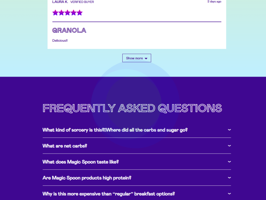 FAQs chức năng cơ bản của website bán hàng