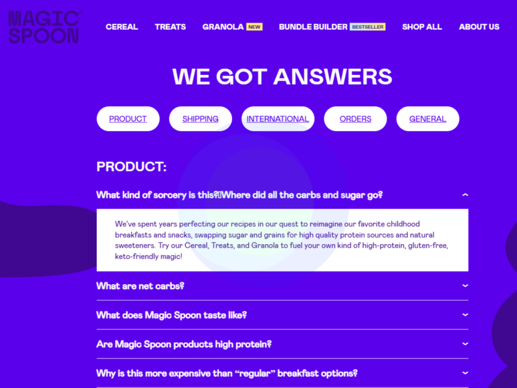 tính năng cơ bản của website bán hàng