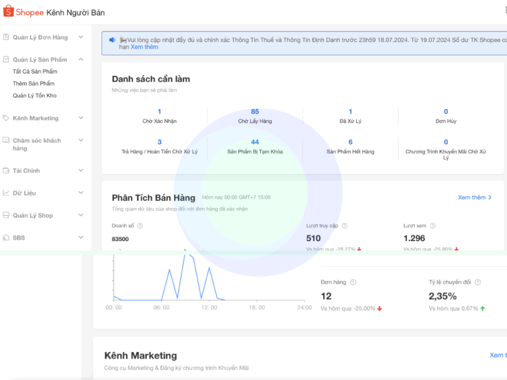 Tự động xác nhận đơn hàng tính năng của website bán hàng On Conversion