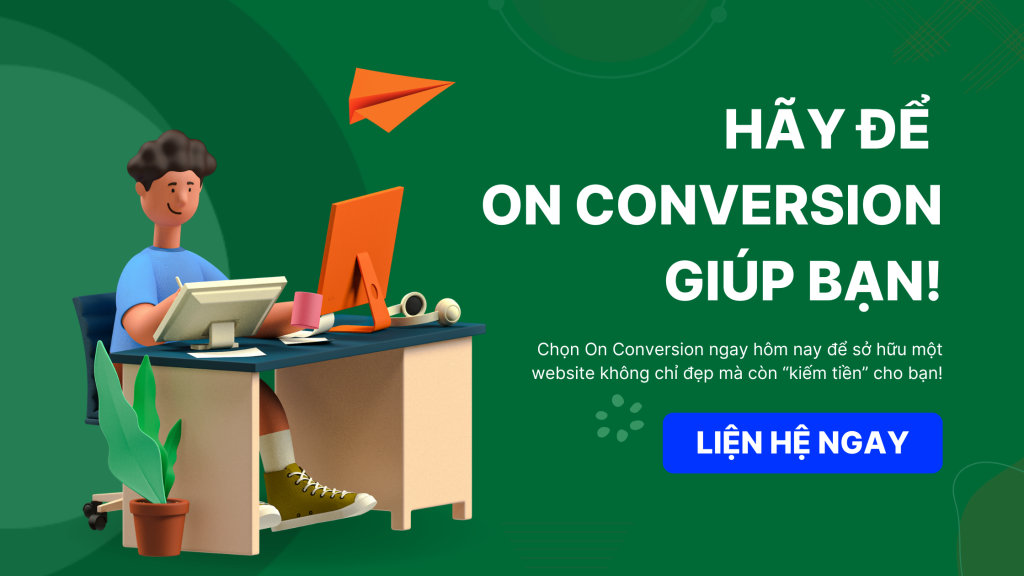 thiết kế website chuyên nghiệp On Conversion